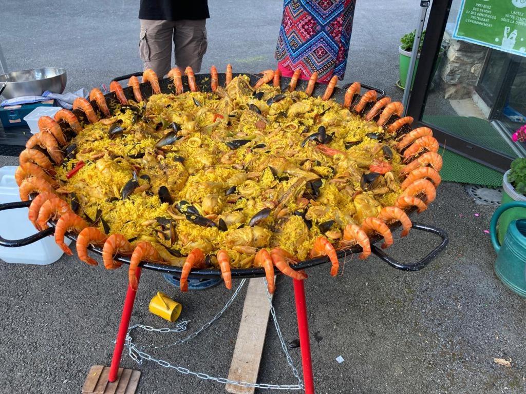 Camping Du Valentin 라헝스 외부 사진