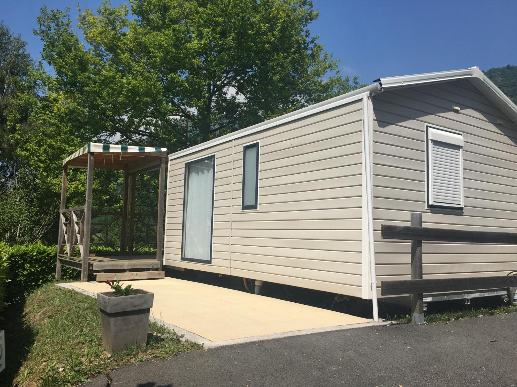 Camping Du Valentin 라헝스 외부 사진
