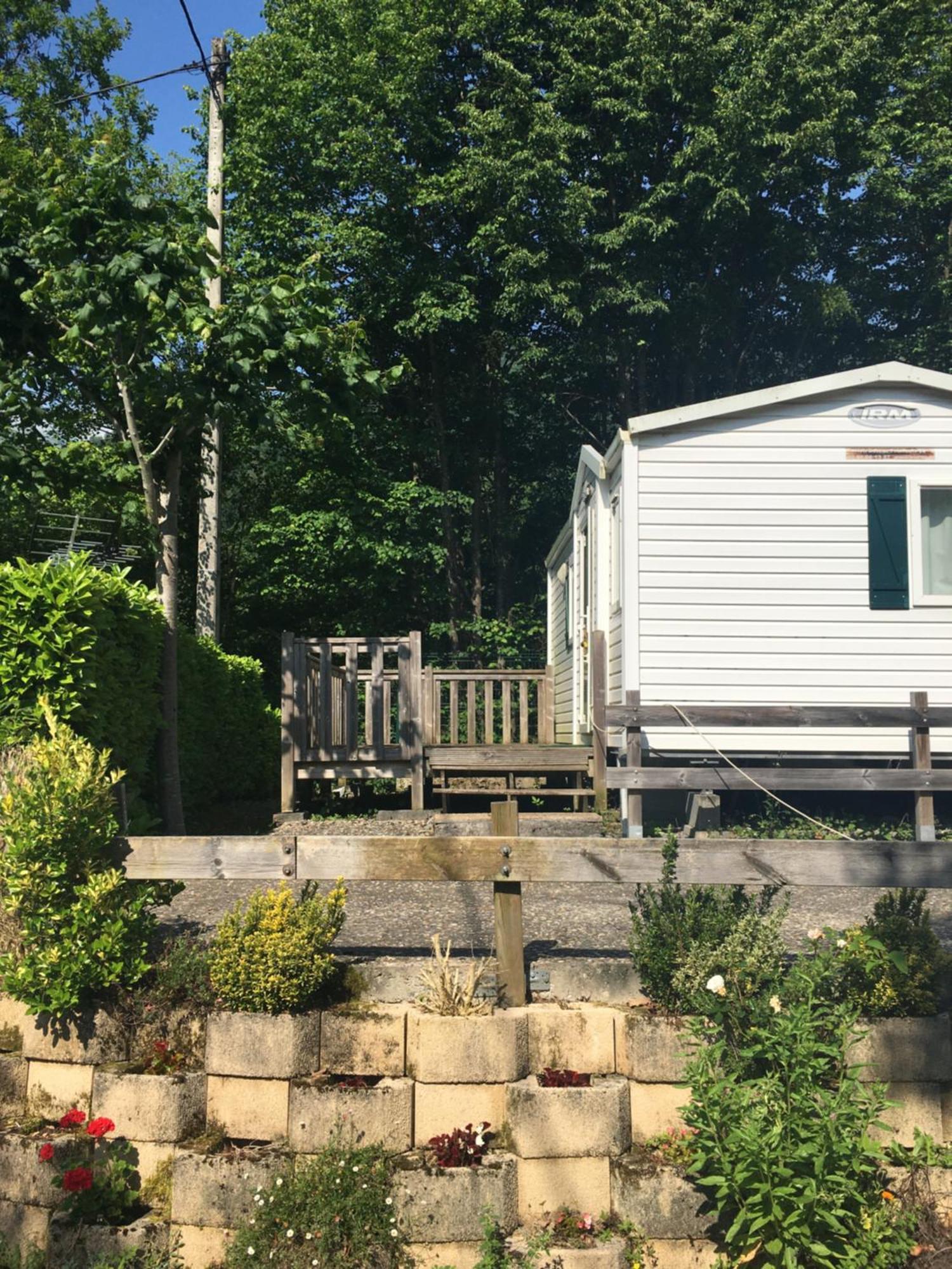 Camping Du Valentin 라헝스 외부 사진